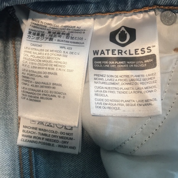 Levi’s wedgie button fly jeans - Picture 9 of 12